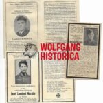 Death Cards of 3x Brothers from the family "Maraite" (Neundorf, Sankt Vith, Belgium)