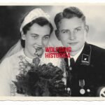 Allgemeine-SS Oberscharführer wearing NSDAP Party Badge & Anschluss Medal