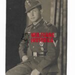 Gebirgsjäger wearing Krimschild, ISA & Wound Badge