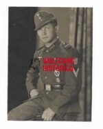 Gebirgsjäger wearing Krimschild, ISA & Wound Badge