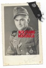 Gebirgsjäger wearing EK1, ISA & Wound Badge