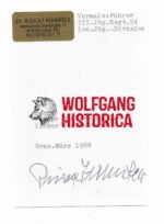 Rudolf Kühnfels - Jäger-Regiment 54 (100. Jäger-Division) - Image 2