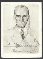 Otto Schniewind - Seekriegsleitung & Oberbefehlshaber des Marinegruppenkommandos Nord (Wartime Signed)