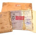 Set of KIA Waffen-SS Soldier (SS-Feldgendarm) in Gispersleben, April 1945!