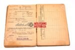 Soldbuch & Award Document - Luftschutz-Polizei München - Image 4