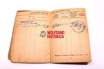 Soldbuch & Award Document - Luftschutz-Polizei München - Image 7