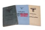 Soldbuch & ID's of a Pilot with Jagdgeschwader 103 & 106