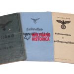 Soldbuch & ID's of a Pilot with Jagdgeschwader 103 & 106
