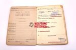 Soldbuch & ID's of a Pilot with Jagdgeschwader 103 & 106 - Image 6
