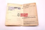 Soldbuch & ID's of a Pilot with Jagdgeschwader 103 & 106 - Image 7