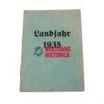 Landjahr-Ausweis (1935)