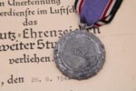 Luftschutz-Ehrenzeichen II. Stufe & Award Document - Image 3