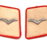 Luftwaffe "Hermann Göring" Flak Field Division Collar Tabs