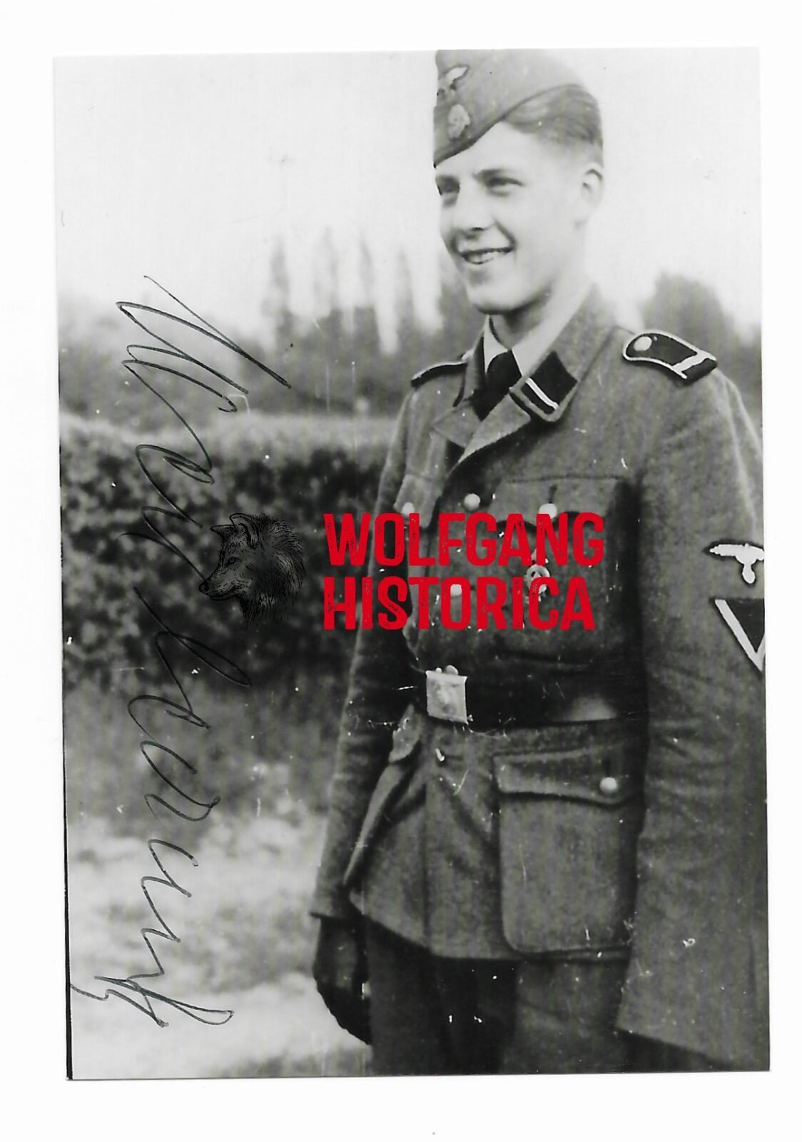 405-4 - Jochen Leykauff Jochen Leykauff – 12. SS-Panzer-Division “Hitlerjugend” - Image 1
