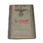 Wehrpass Festungs-Btl. 664 (210.Inf.Div.) (Norway, 1x Awards)