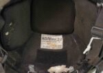 Russian Kolpak 20 Helmet from the Russo-Ukraine War (Shot through, from Bakhmut) - Image 6
