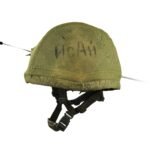 Russian Kolpak 20 Helmet from the Russo-Ukraine War (Shot through, from Bakhmut)