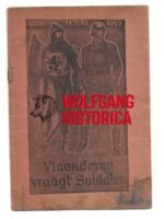 Flemish Waffen-SS Recruitment Booklet: "Vlaanderen vraagt Soldaten"