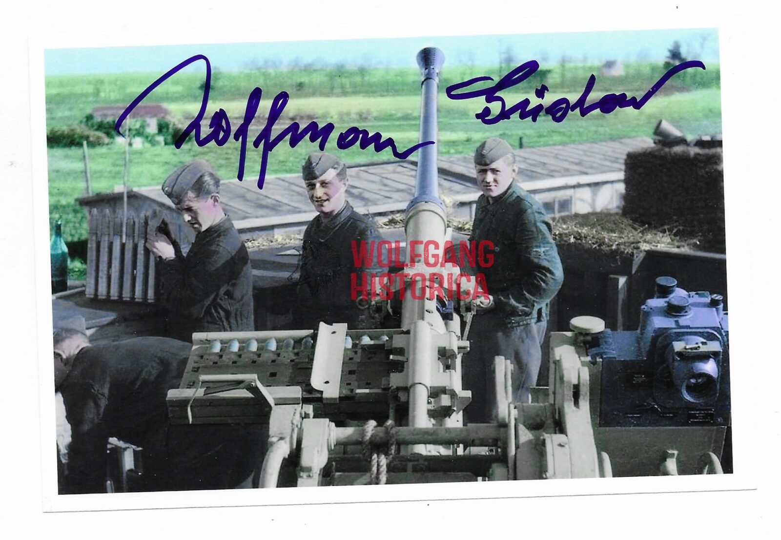 404-7 - Hoffmann Gustav Hoffmann – SS-Flak-Abteilung 12 “Hitlerjugend” - Image 1