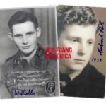 2x Signatures: Willi Müller & Richard Neubrech