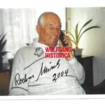 Rochus Misch – “The Last Witness” (Führerbunker, Bodyguard of Adolf Hitler)