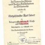 KVK2X Award Doc: 386. Infanterie-Division