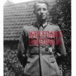 Albrecht Wüstenhagen - s.I.G. Kompanie/ Festung Küstrin