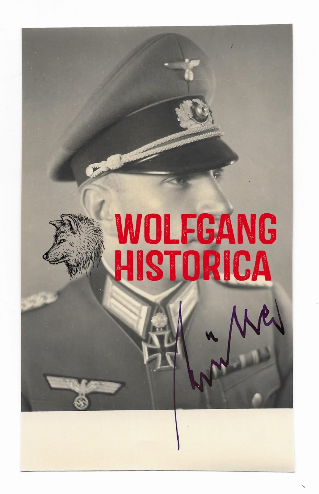 COVM1157 - Alfred Müller 1 Alfred Müller - Sturmgeschütz-Lehr-Batterie 901 & Stug-Abt. 191 (Eichenlaub) - Image 1