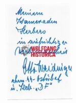 Otto Weidinger – 2. SS-Panzer-Division “Das Reich” (Schwertern) - Image 2