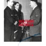 Carl Emmermann – Kommandant of “U-172” (Eichenlaub)