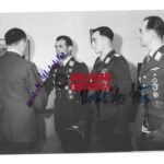 DOUBLE SIGNED: Wolf-Dietrich Huy (40 victories!) & Herbert Ihlefeld (122 victories!)