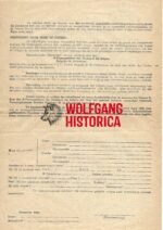 Flemish Waffen-SS Volunteers Sign-up form - Image 2