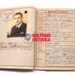 Wehrpass: Flak-Rgt. 231 (Netherland & Belgium 1940!)