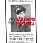 Death Card - 16.Flak.Div. - KIA at Dreux, Normandy