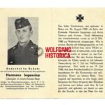 Death Card: Panzer-Regiment 11 (KIA Charkow 1943)