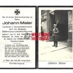 Death Card: Eastern front (with real photo pasted on card)