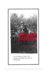 Death Card: Bad Freienwalde a.d. Oder (1945) (Real photo pasted onto the card)