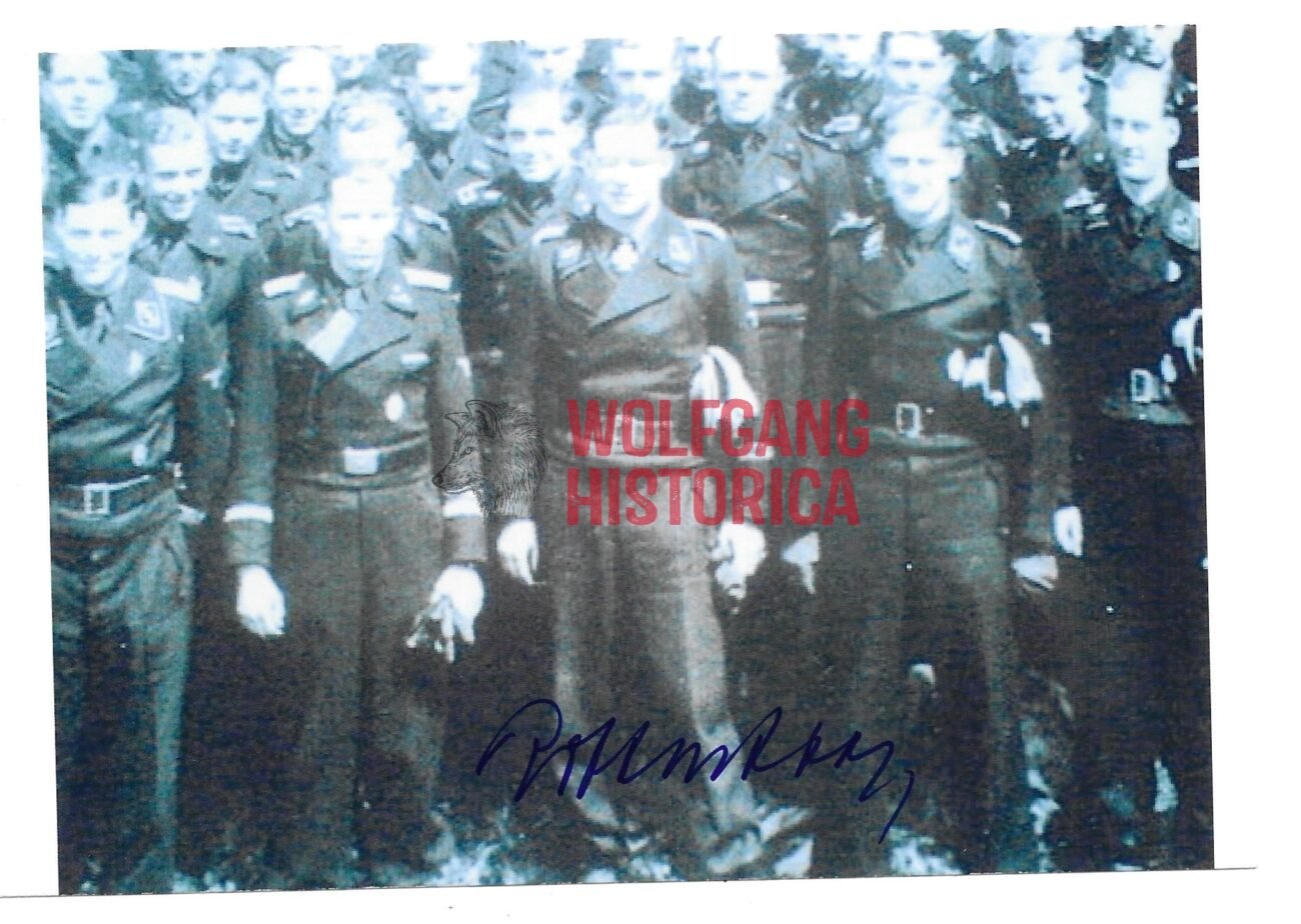 Richard Rudolf Ss Rudolf von Ribbentrop – SS-Panzer-Regiment 1 “LSSAH” & 12 “Hitlerjugend ...