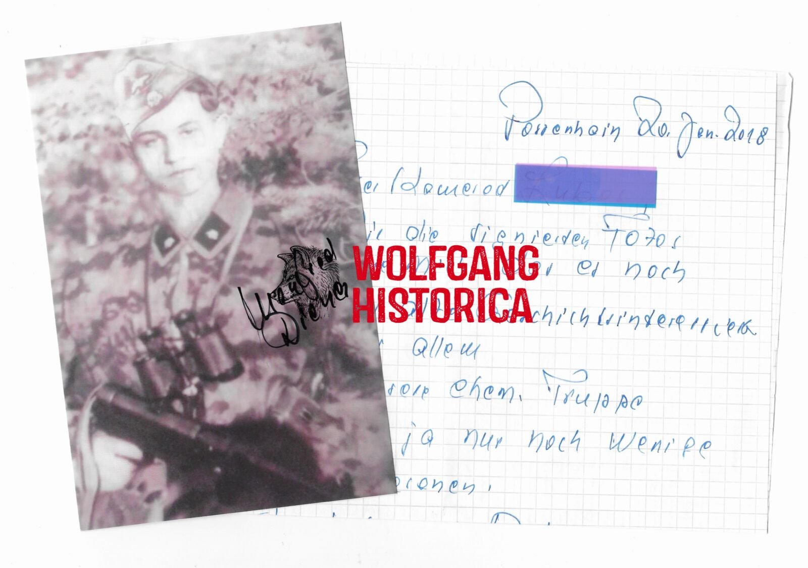 411-22 - Diener Manfred Diener – 3. SS-Panzer-Division “Totenkopf” - Image 1