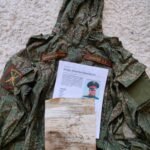 Jacket + Insignia of "Hero of Russia" Officer (Highest Decoration, KIA)