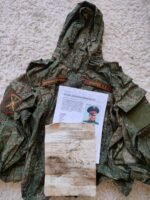 Jacket + Insignia of "Hero of Russia" Officer (Highest Decoration, KIA)