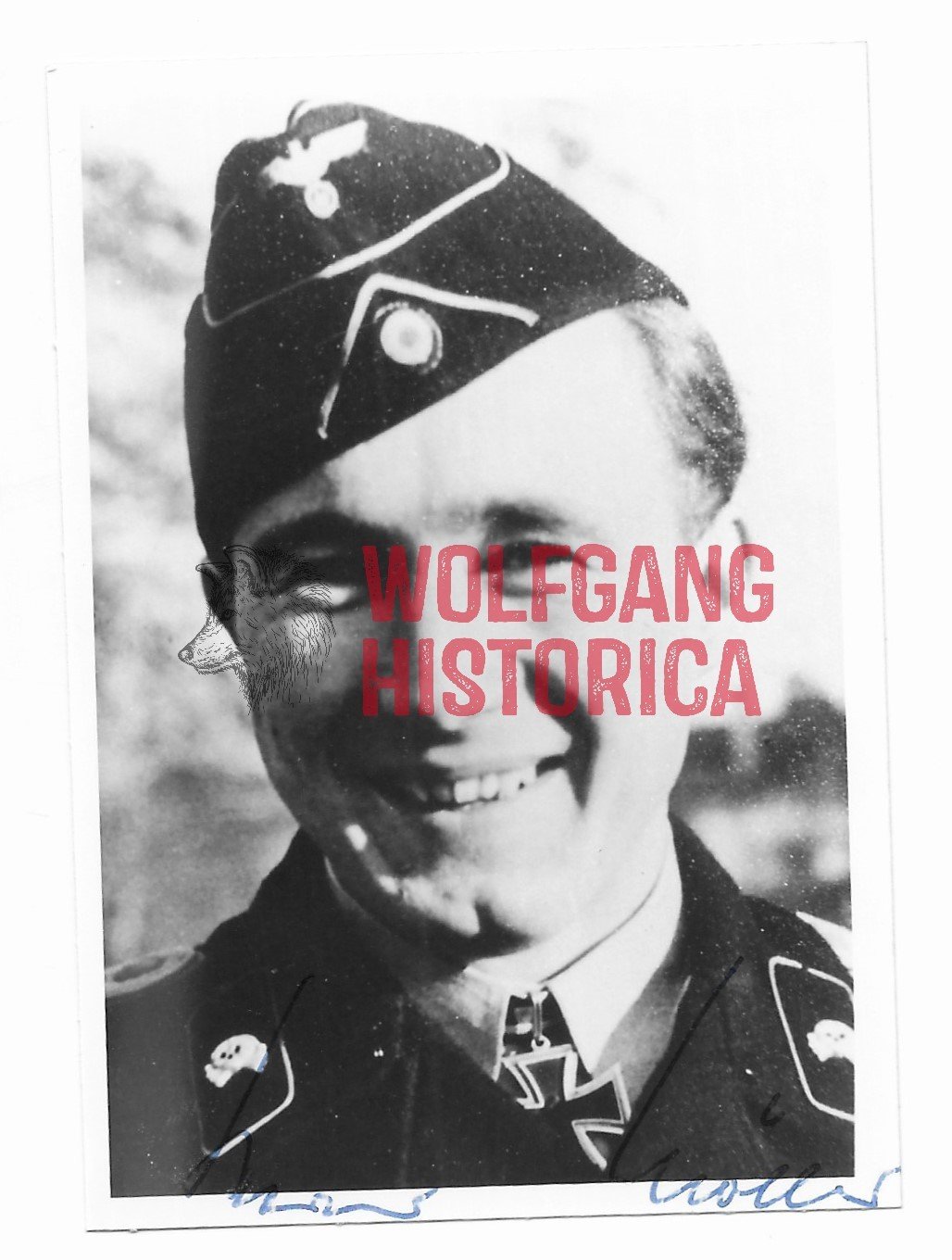 COVM1181 - Werner Moller 1 Werner Möller - Panzergrenadier-Regiment 12 (RK+NKIG) - Image 1