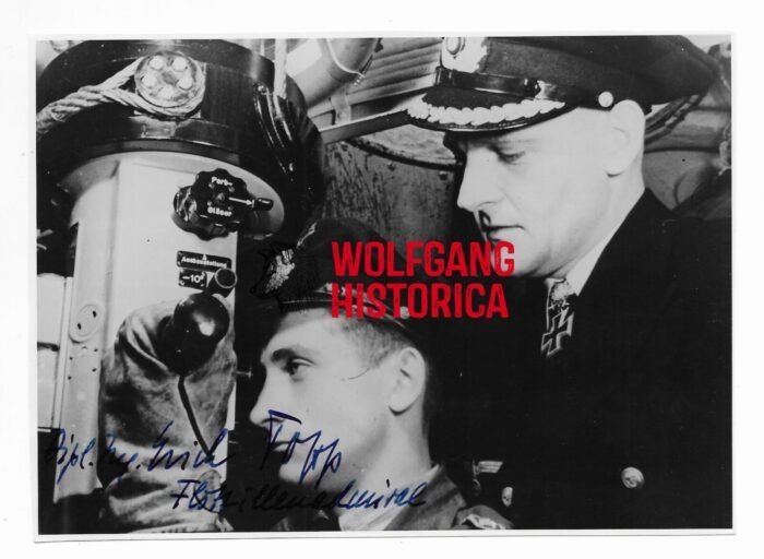 Eric Topp Erich Topp – Kommandant of “U-552” (Schwertern) – Wolfgang Historica