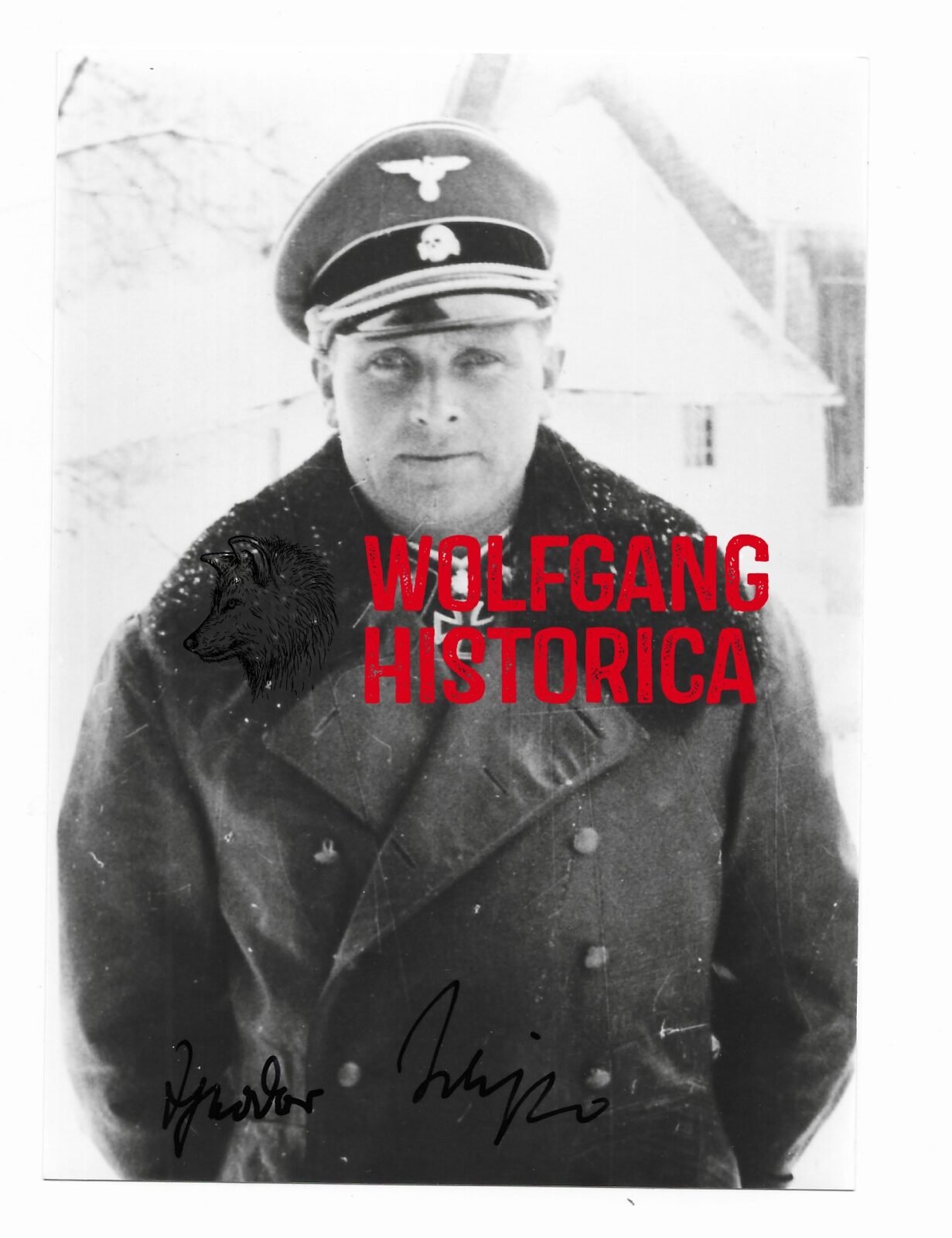 COVM1190 - Wisch Teddy Wisch – 1. SS-Panzer-Division “LSSAH” (Schwertern) - Image 1