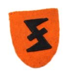 Flemish NSKK & Dietse Militie - Zwarte Brigade Shield