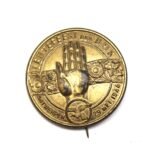 NSJV - DMS "Lentefeest der DMS, Antwerpen 29 Mei 1944" Pin