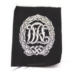 DRL-Sportabzeichen in Silver Cloth Badge