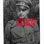 Günther Hoffmann-Schönborn – Sturmgeschütz-Abteilung 191 (EL) (Wartime Signed)