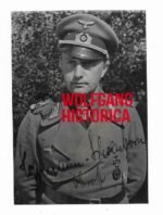 Günther Hoffmann-Schönborn – Sturmgeschütz-Abteilung 191 (EL) (Wartime Signed)