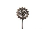 Deutsche Arbeitersfront Member's Stickpin
